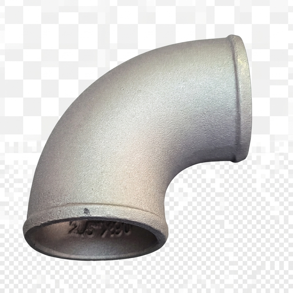 Cast Aluminum 90 Degree Elbows - 2 Inch