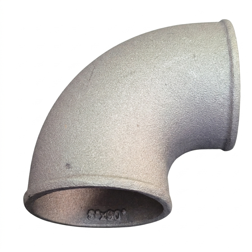 Cast Aluminum 90 Degree Elbows - 3 Inch