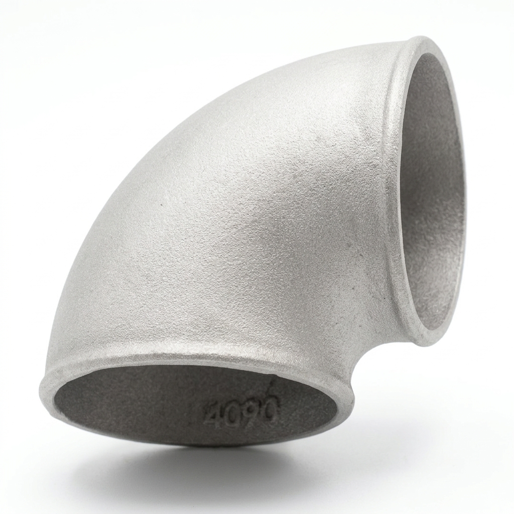 Cast Aluminum 90 Degree Elbows - 4 Inch